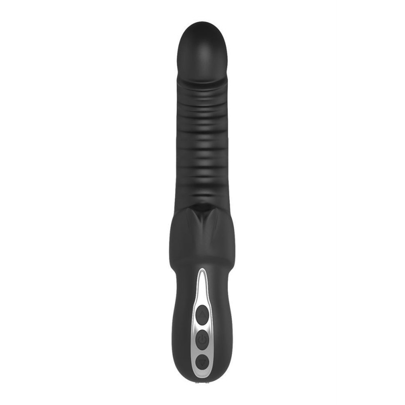 Wibrator z sex masażerem łechtaczki 23cm 7 trybów